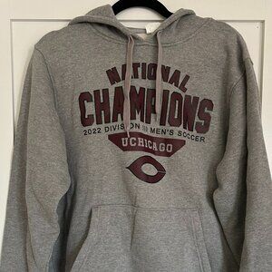 University of Chicago National Champions 2022 Division III Men's Soccer Hoodie